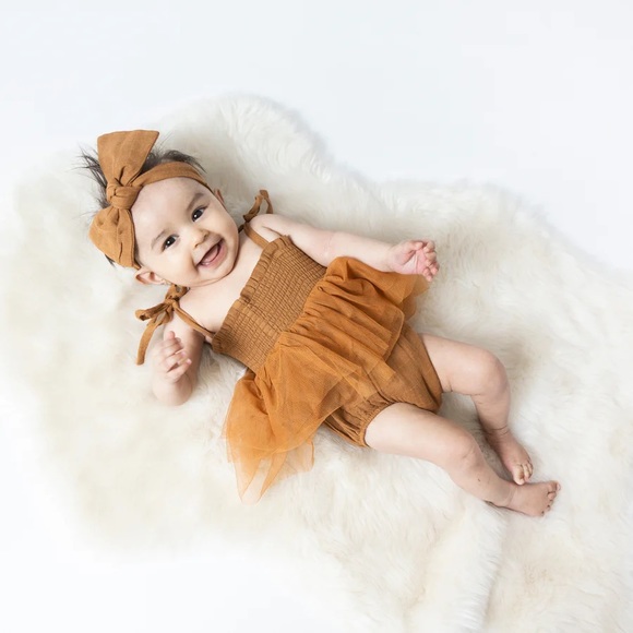 💜$20 FLASH SALE💜 Angel Dear Organic Cotton Tutu Bubble 0-6M NWT - Picture 2 of 3